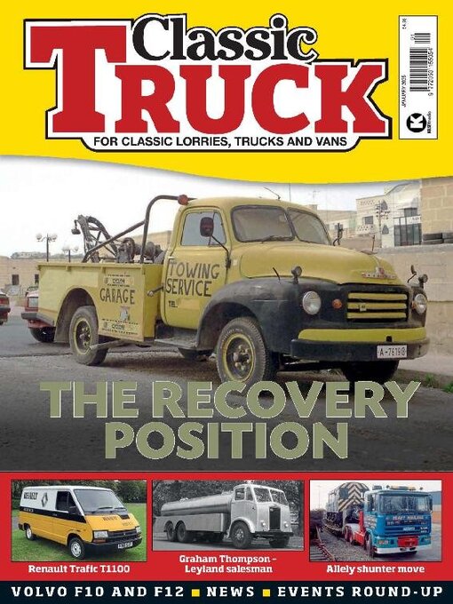 Title details for Classic Truck by Kelsey Publishing Ltd - Available